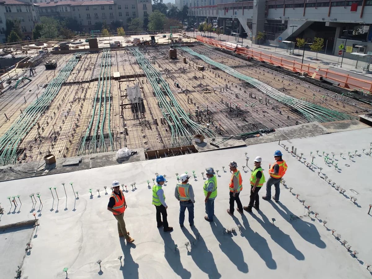 Symbolbild Bauendreinigung Hamburg — Baustelle nach Renovierung
